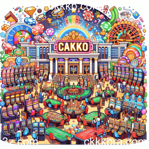 Descubra o Mundo dos Jogos de Bônus em ckkkkb.com