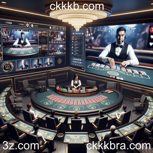 Explore a Categoria 'Ao Vivo' no ckkkk.com: A Nova Era dos Jogos Online